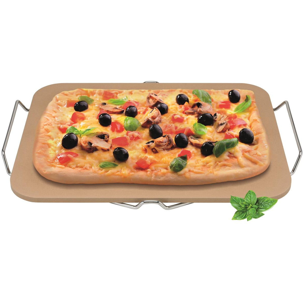 Avanti Rectangular Pizza Stone