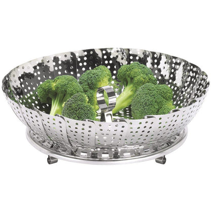 Avanti Stainless Steel Steamer Basket - 28cm
