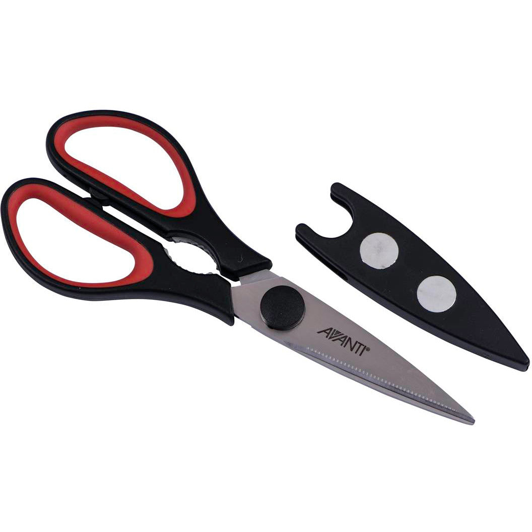 Stainless Steel Kitchen Scissor with Magnetic Sheath