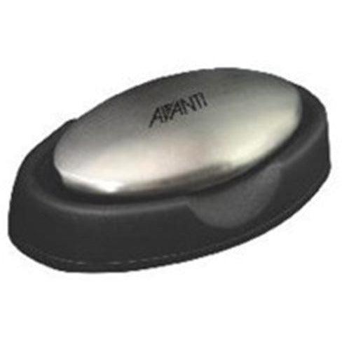 Avanti Stainless Steel Soap with Plastic Tray