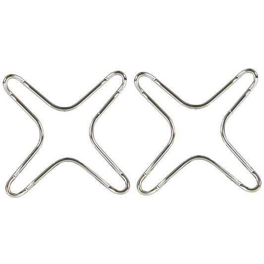 Avanti Gas Stove Ring Reducer Trivet - Set of 2