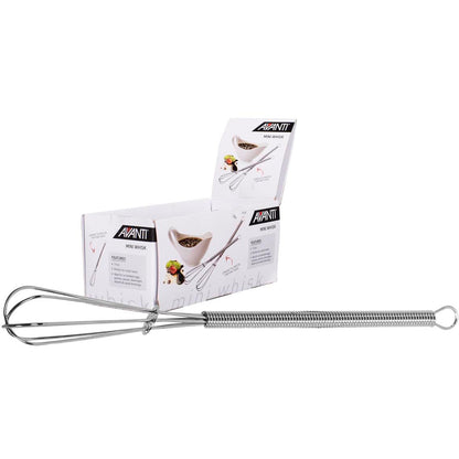 Avanti Mini Whisk 18cm - Stainless Steel