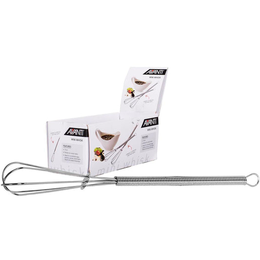 Avanti Mini Whisk 18cm - Stainless Steel
