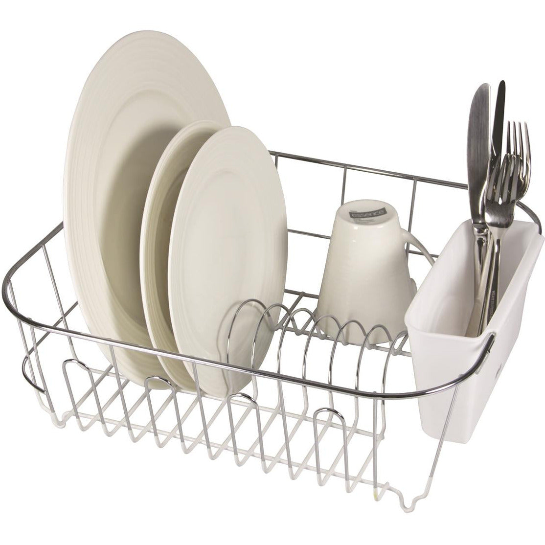 Avanti Small Slimline Dishrack White