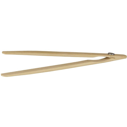 Avanti Bamboo Toast Tongs With Magnet