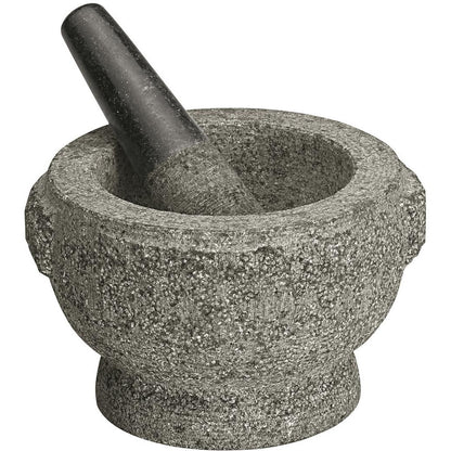 Avanti Rough Green Mortar And Pestle - 17cm