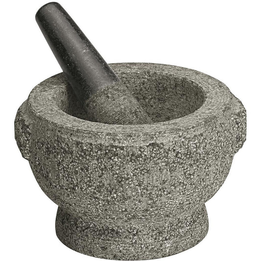 Avanti Rough Green Mortar And Pestle - 17cm