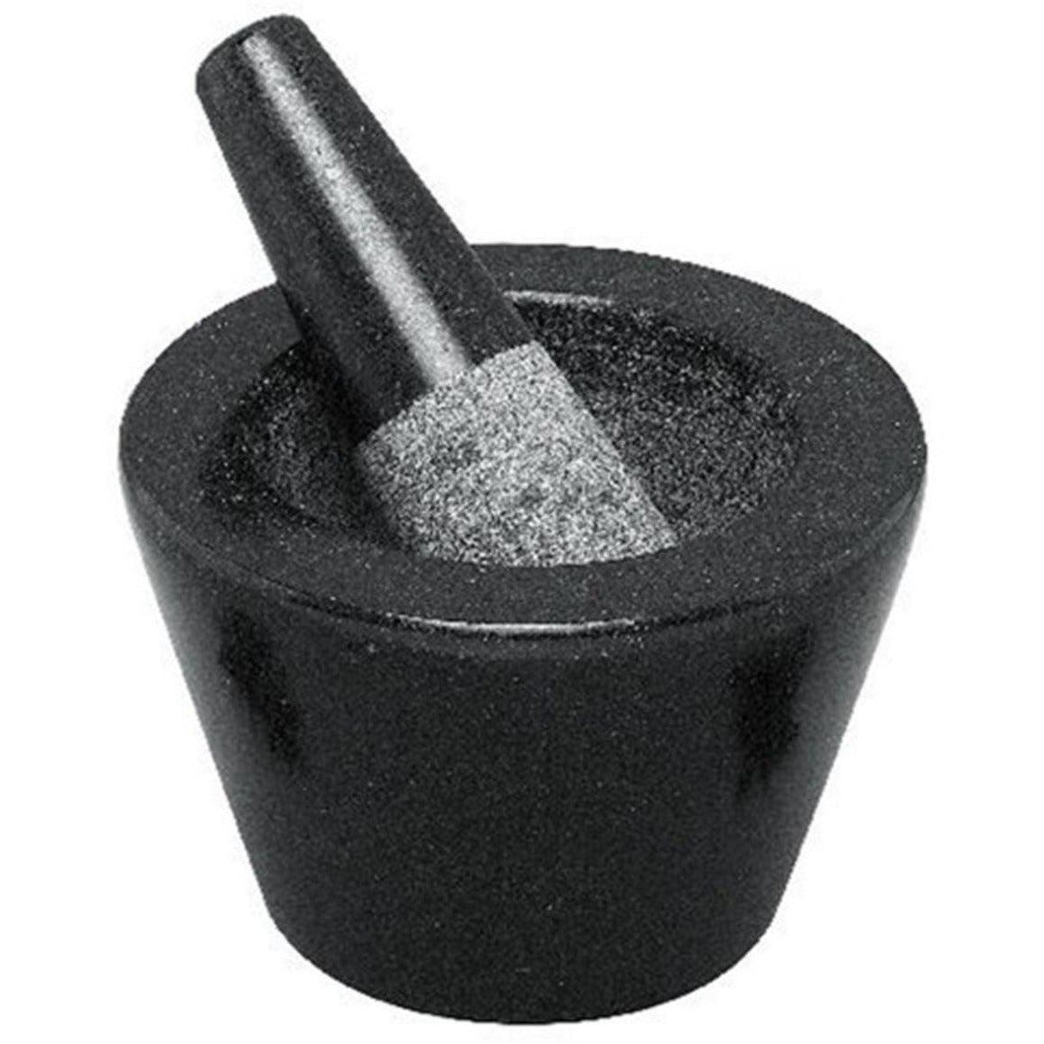 Avanti Conical Mortar & Pestle 13cm - Black