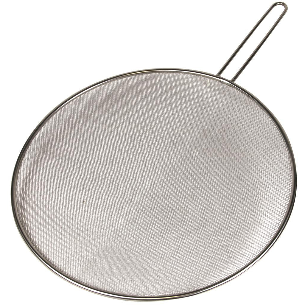 Avanti Stainless Steel Splatter Screen with Wire Handle - 33cm