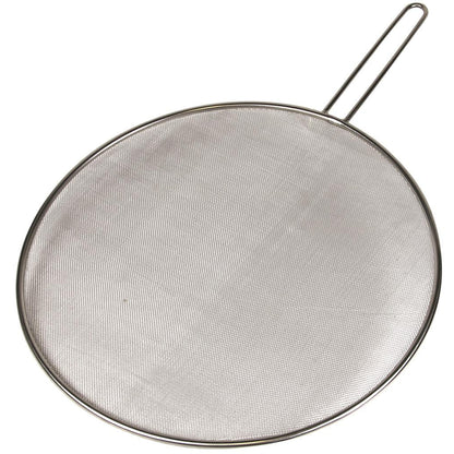 Avanti Stainless Steel Splatter Screen with Wire Handle - 33cm