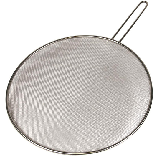 Avanti Stainless Steel Splatter Screen with Wire Handle - 33cm
