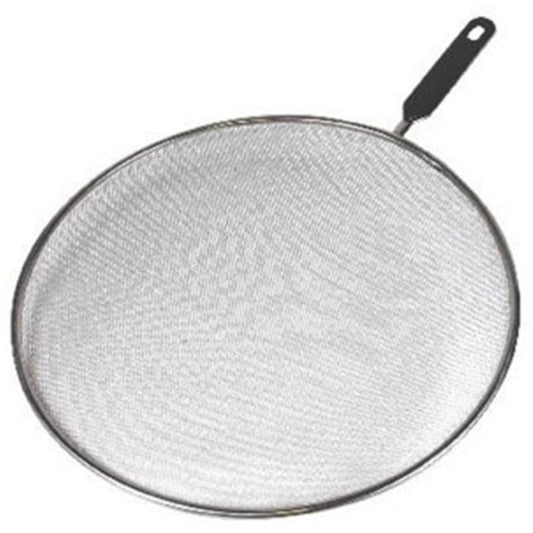 Avanti Splatter Screen in Stainless Steel - 33cm