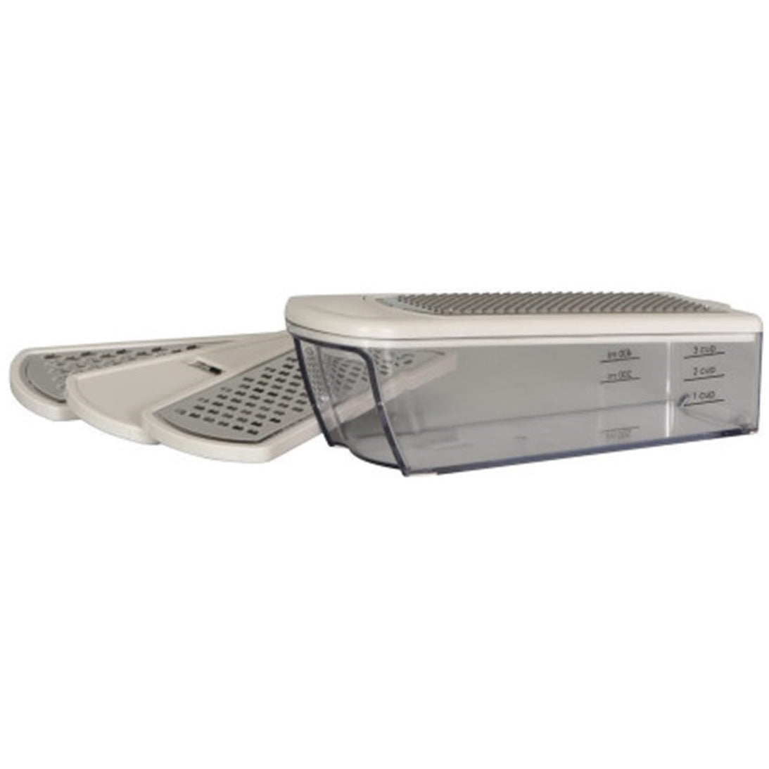 Avanti Multi Functional Box Grater with 4 Blades