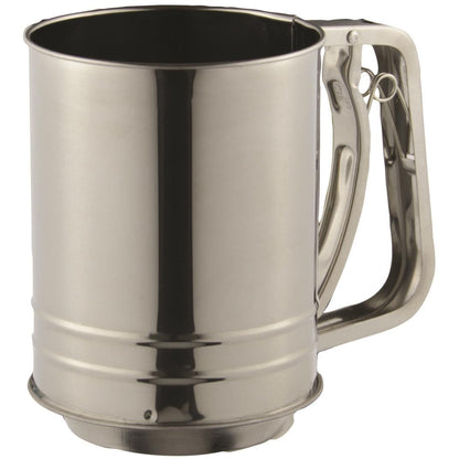 Avanti 3 Cup Flour Sifter Stainless Steel