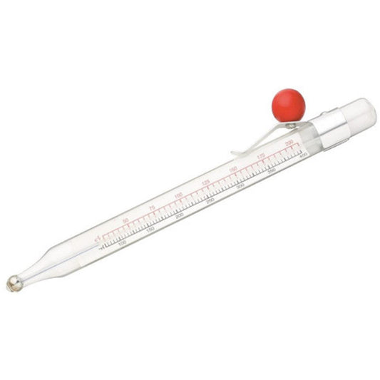 Avanti Tempwiz Glass Tube Deep Fry Candy Thermometer