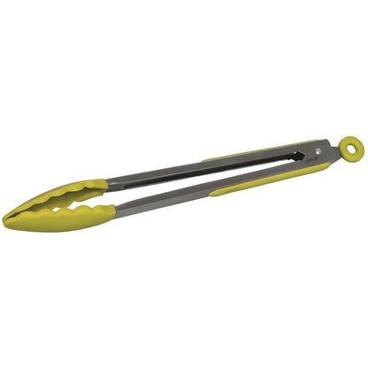Avanti Silicone Stainless Steel Tongs 30CM - Green