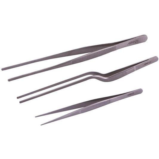 Plating Tweezers - 3 Piece Set