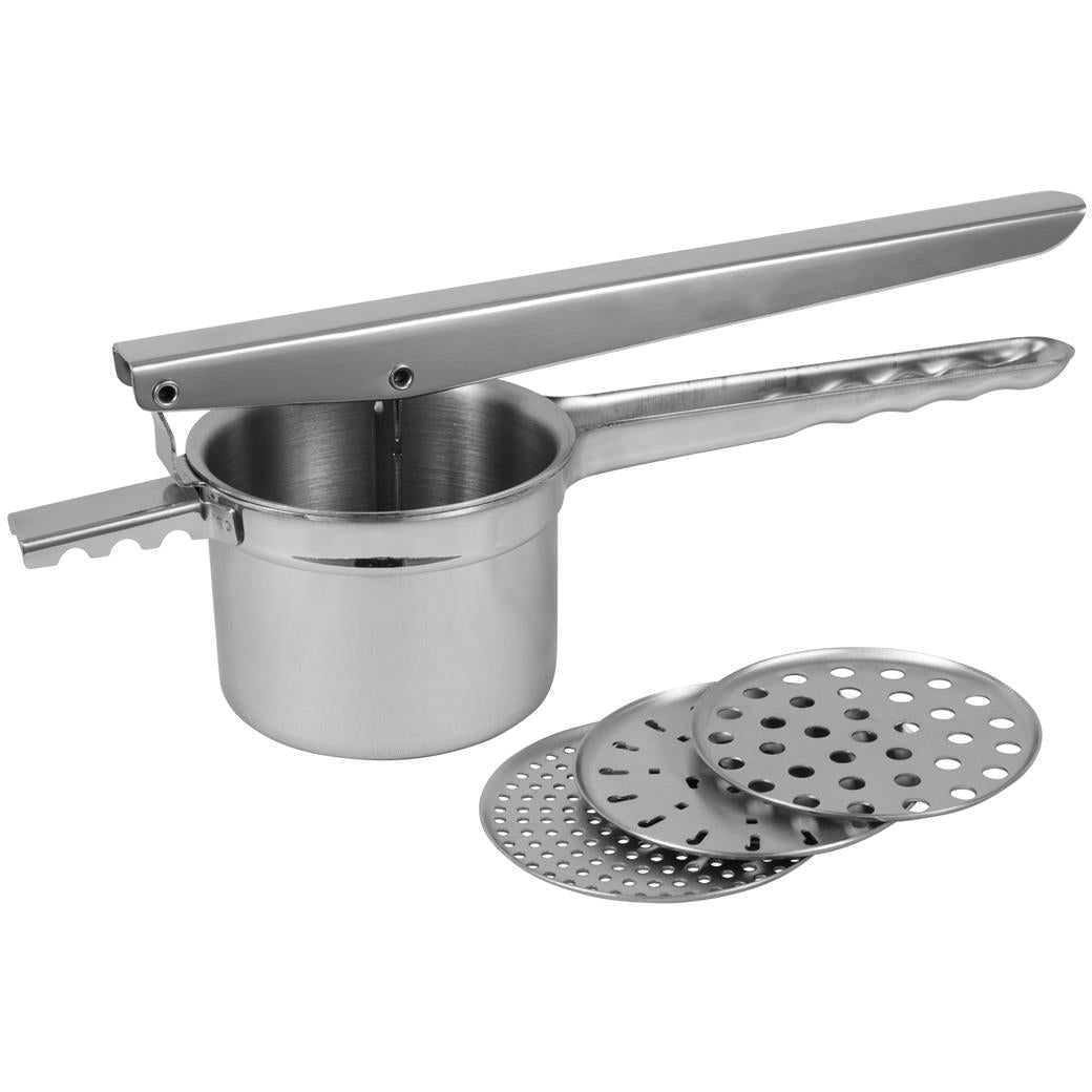 Avanti S/S Potato Ricer With 3 Blades