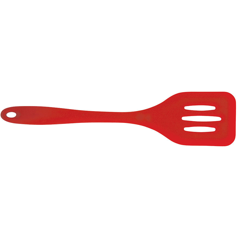 Avanti Silicone Slotted Turner - Red