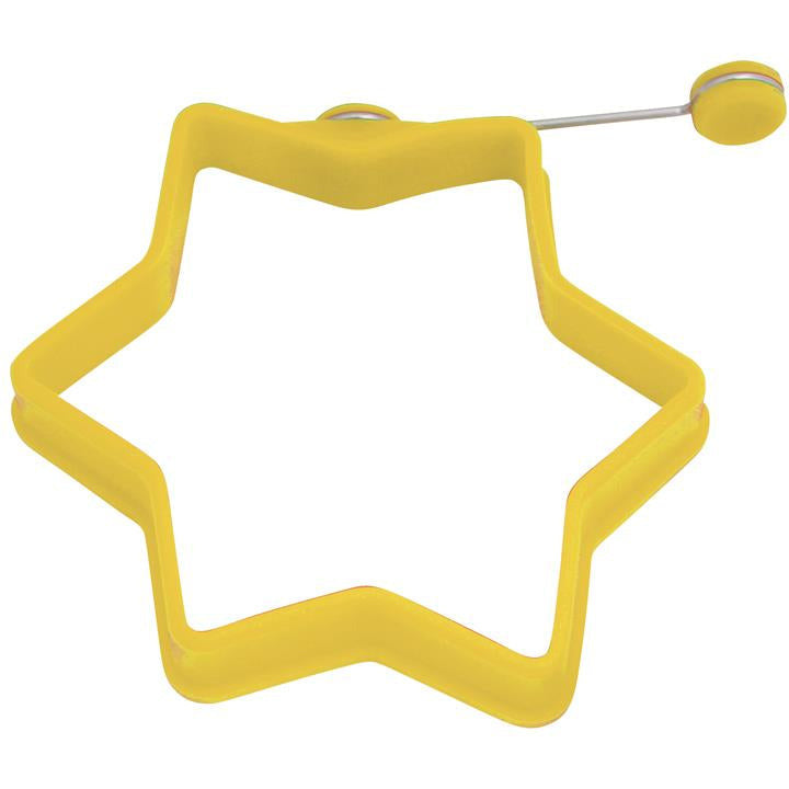 Avanti Sillicone Star Shape Egg Ring - Yellow