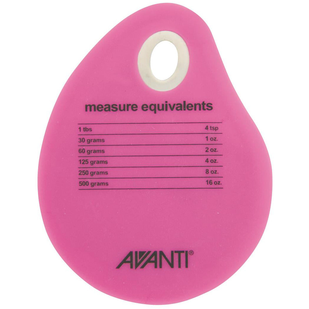 Avanti Silicone Bowl Scraper Pink
