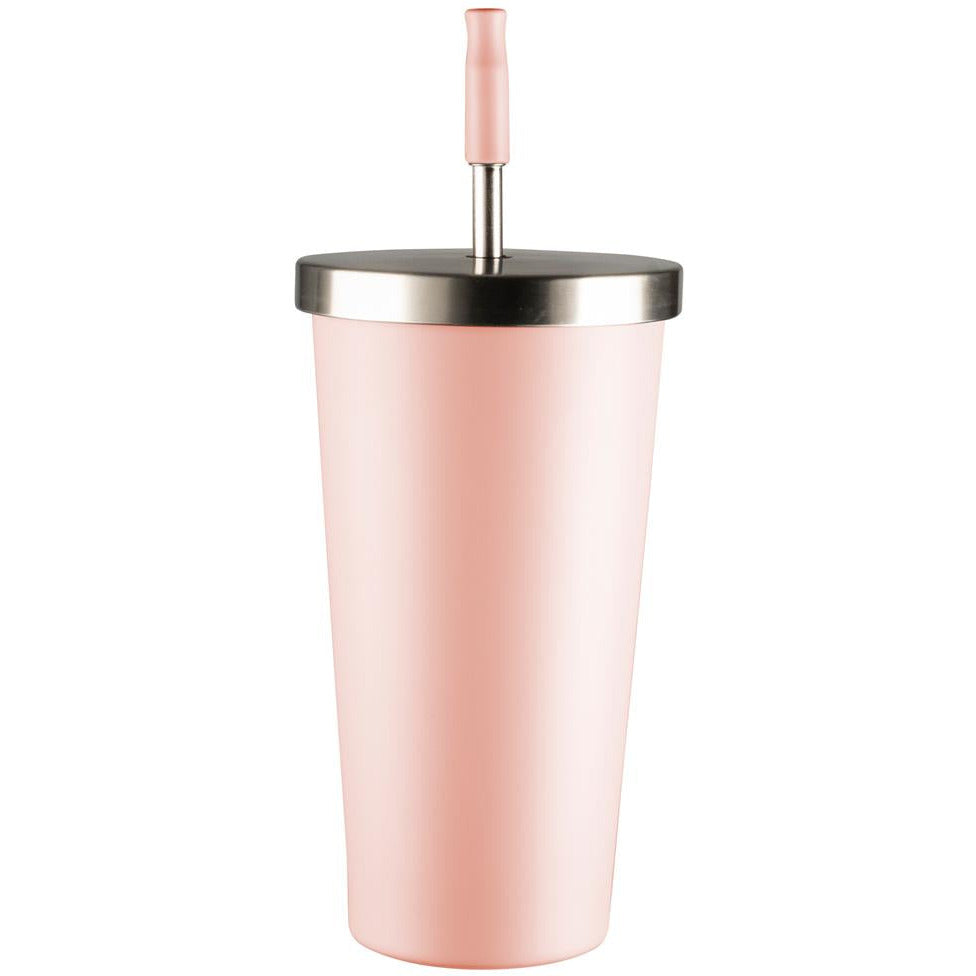 Insulated Smoothie Tumbler 500ml - Pink, Avanti
