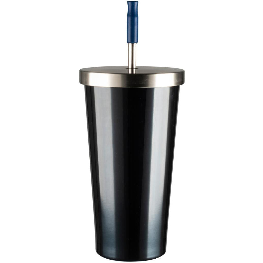 Avanti Insulated Smoothie Tumbler 500ml - Steel Blue