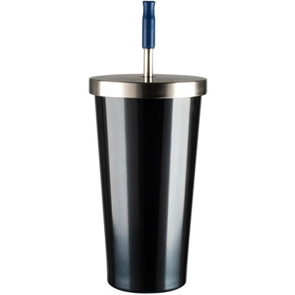 Avanti Insulated Smoothie Tumbler 500ml - Steel Blue