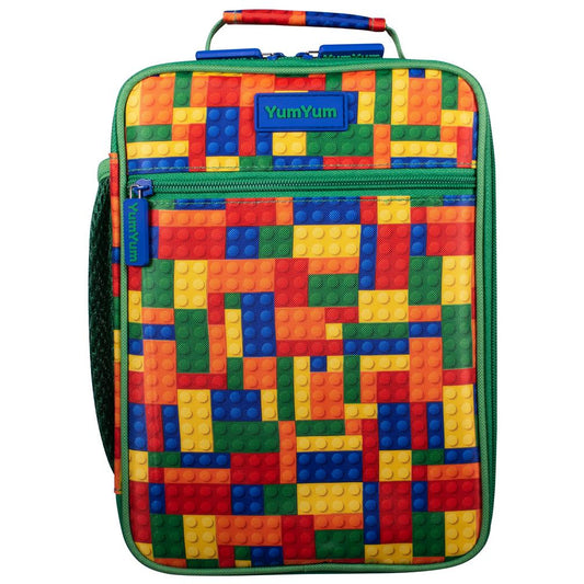 Avanti Yumyum Lunch Bag - Building Blocks