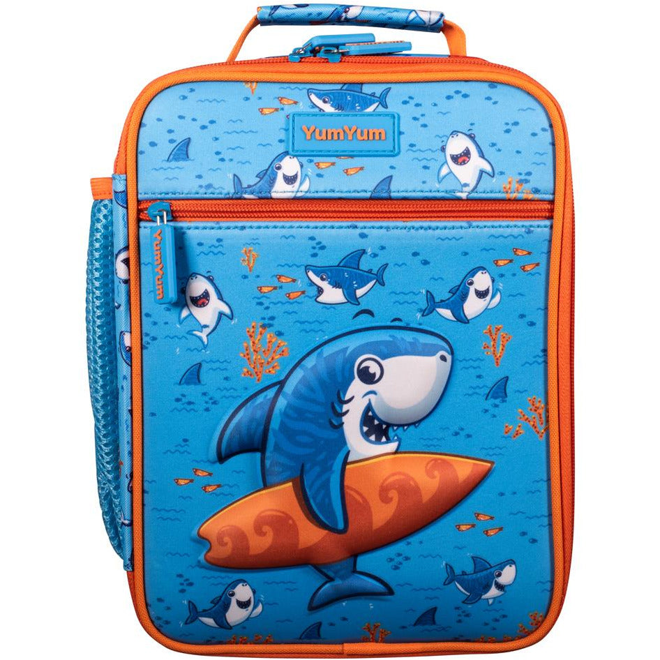 Avanti Yumyum Lunch Bag - Surfing Sharkie