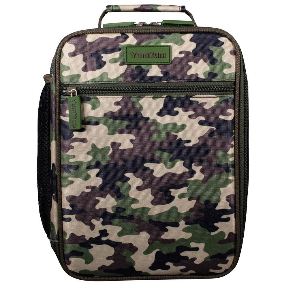 Avanti Yumyum Lunch Bag - Camo Green