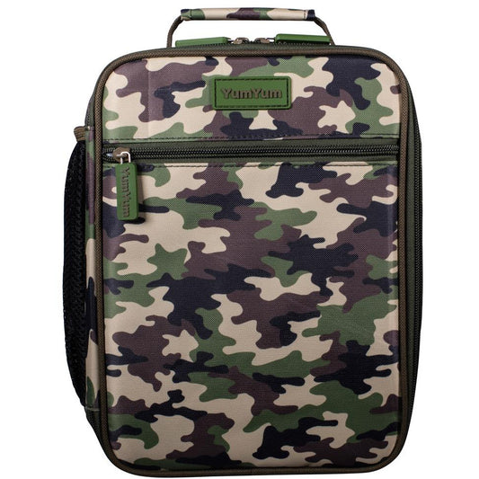 Avanti Yumyum Lunch Bag - Camo Green