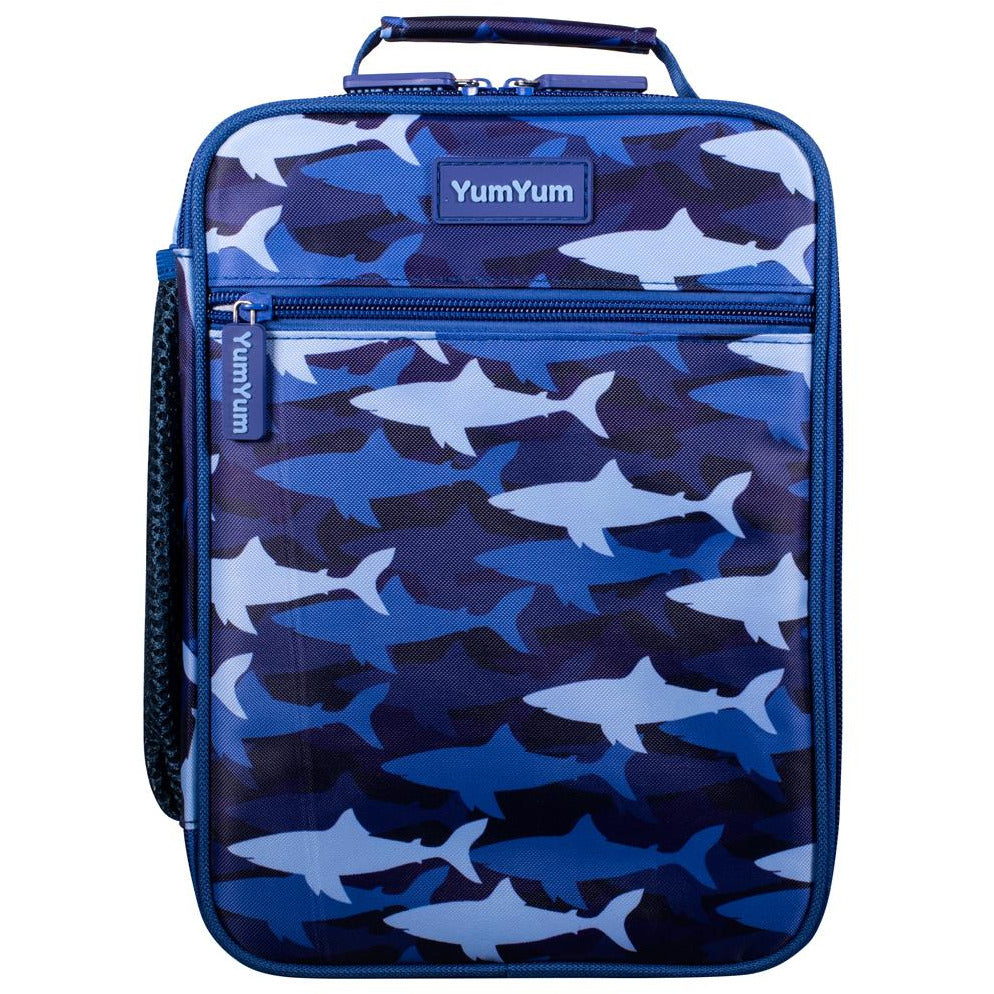 Avanti Yumyum Lunch Bag - Camo Shark