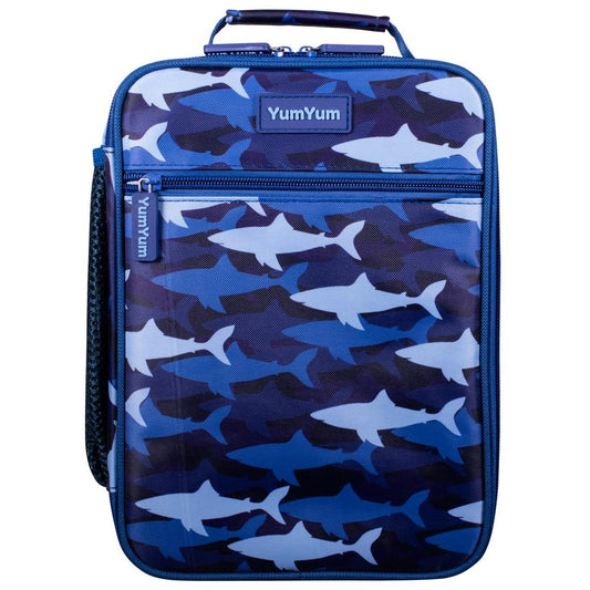 Avanti Yumyum Lunch Bag - Camo Shark