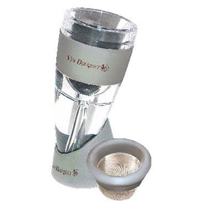 Vin Bouquet Aerator on Stand