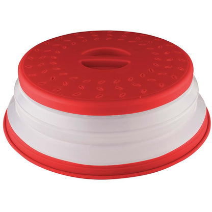 Avanti Microwave Food Cover - Red