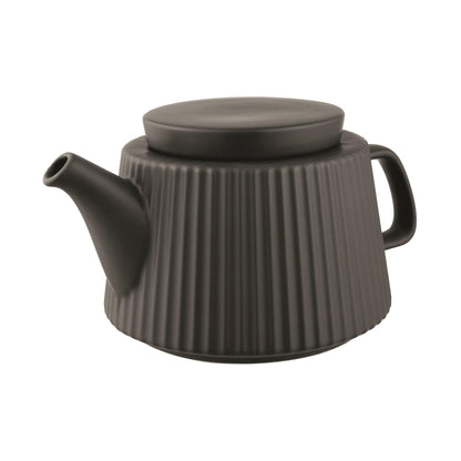Avanti Siena Teapot 950ml - Charcoal