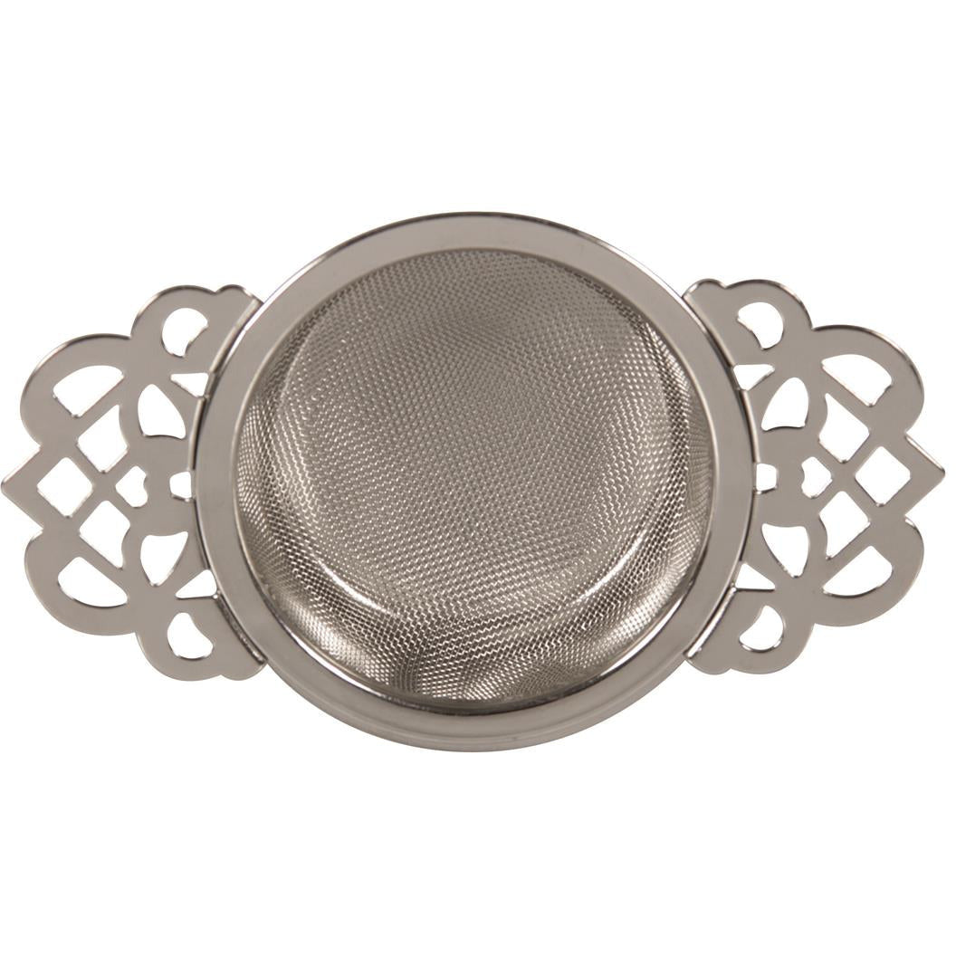 Avanti Empress Tea Strainer with Drip Tray