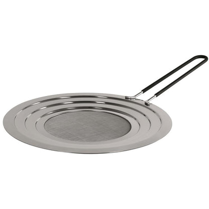 Avanti Stainless Steel Spatter Guard with Insulated Handle - 32cm