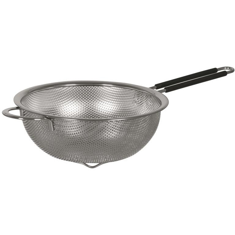 Avanti SS Perforated Strain- Insulated Handle - 20cm