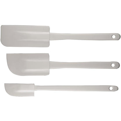 Spatula Plastic Handle - 3 Piece Set | Avanti