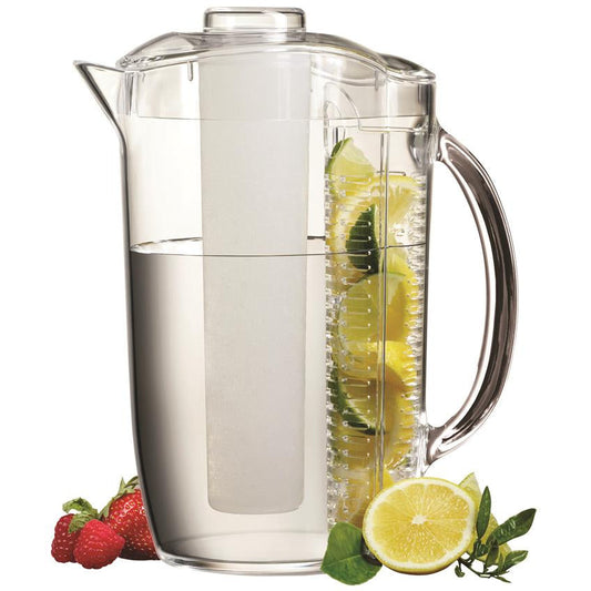 Serroni Iced Fruit Infuser Pitcher
