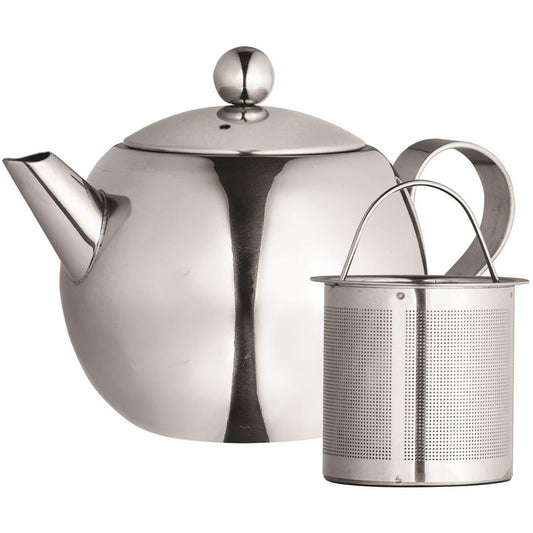 Avanti Nouveau Stainless Steel Teapot - 900ML