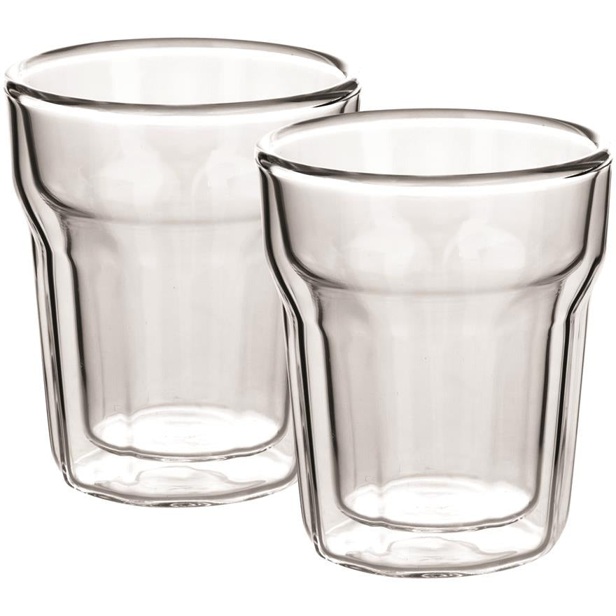 Avanti Nove Twin Wall Glass 2 Pc Set - 100ML