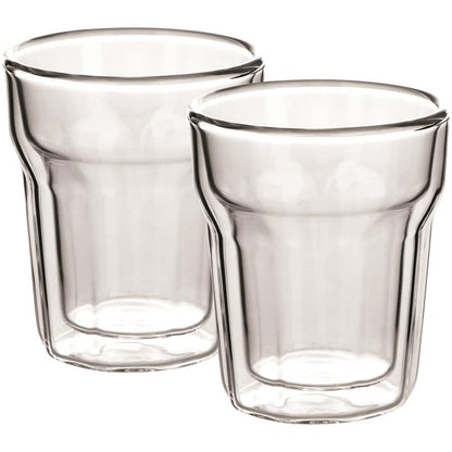 Avanti Nove Twin Wall Glass 2 Pc Set - 100ML