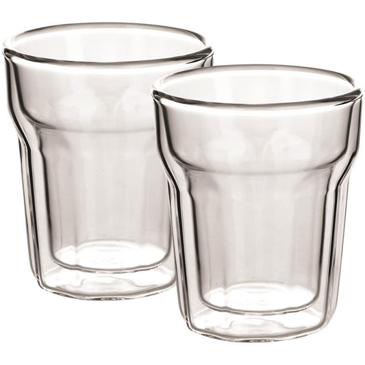 Avanti Nove Twin Wall Glass 2 Pc Set - 100ML