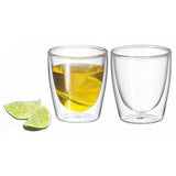 Avanti Caffe Twin Wall Glass Set of 2 - 150ML