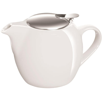 Avanti Camelia Ceramic Teapot 500ML - Pure White