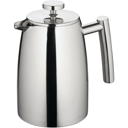 Avanti Modena Twin Wall Coffee Plunger Stainless Steel 800ml