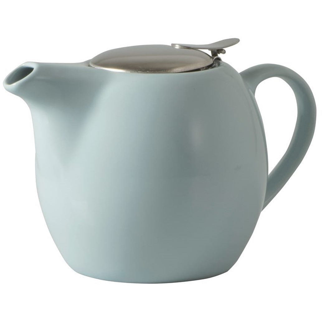 Avanti Camelia Ceramic Teapot 750ML - Duck Egg Blue